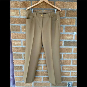 Escada virgin wool trousers  size 42